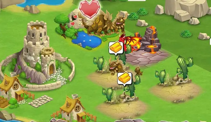 logout of dragon city from facebook messenger